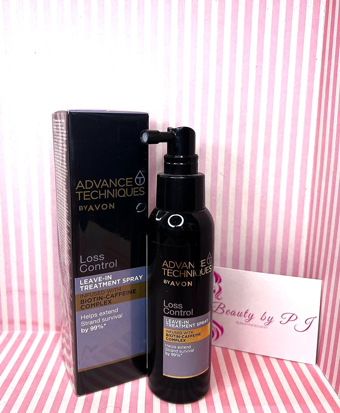 Advance Techniques Loss Control Leave-in Spray