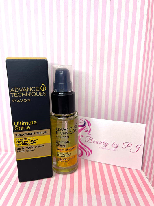ADVANCED TECHNIQUES ULTIMATE SHINE TREATMENT SERUM