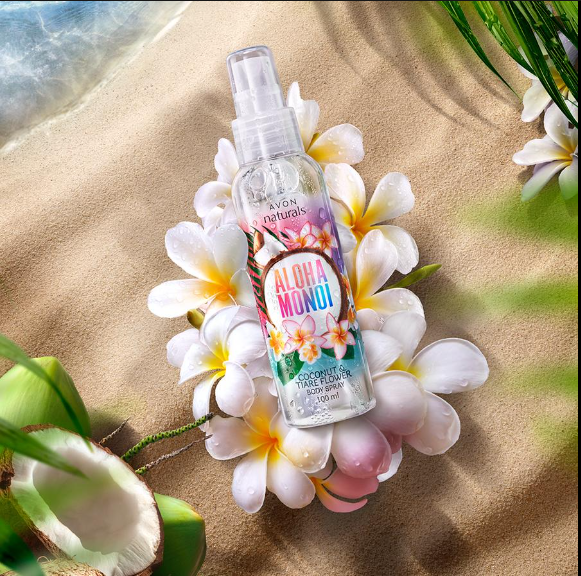 Aloha Monoi Body Mist
