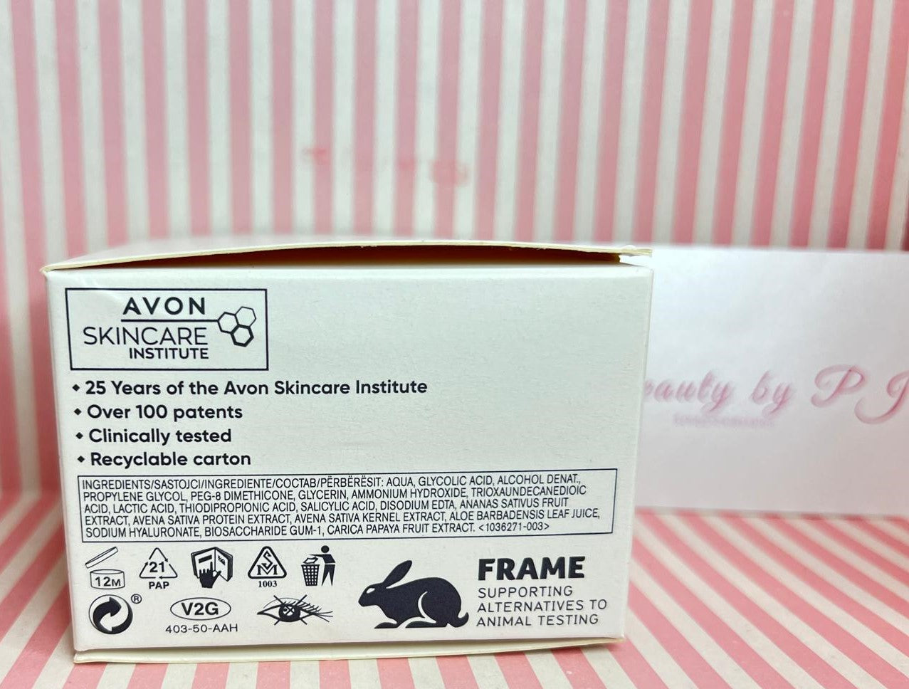 Anew Dual Defence Clarifying Peel Pads