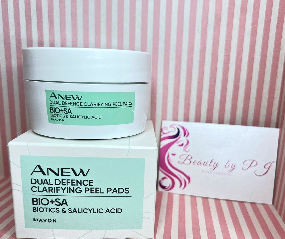 Anew Dual Defence Clarifying Peel Pads
