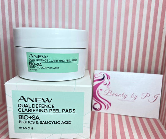 Anew Dual Defence Clarifying Peel Pads