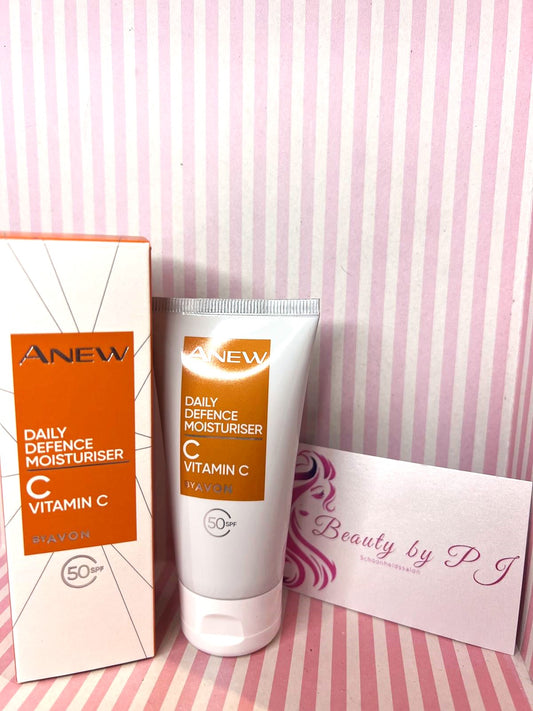 ANEW DAILY DEFENCE MOISTURISER WITH VITAMIN C & SPF 50