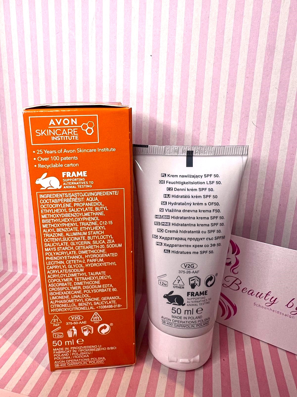 ANEW DAILY DEFENCE MOISTURISER WITH VITAMIN C & SPF 50