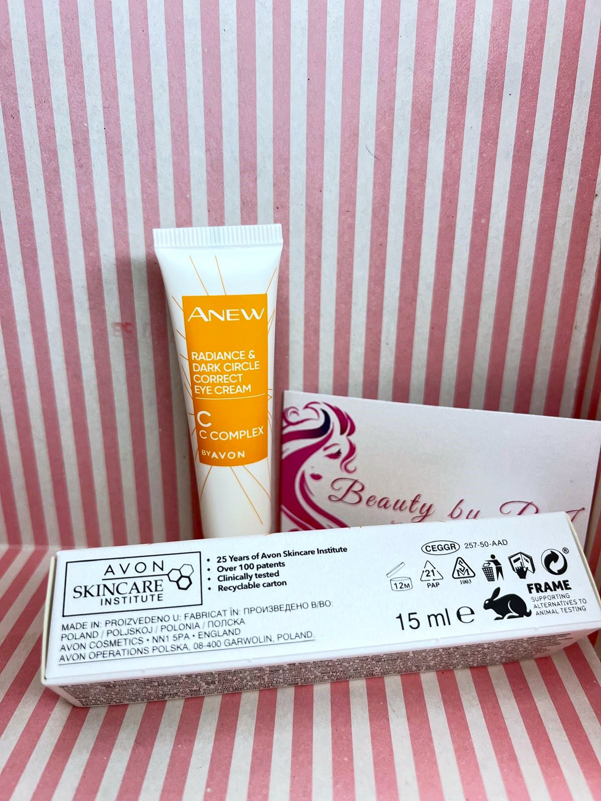 Anew Radiance & Dark Circle Correct Eye Cream