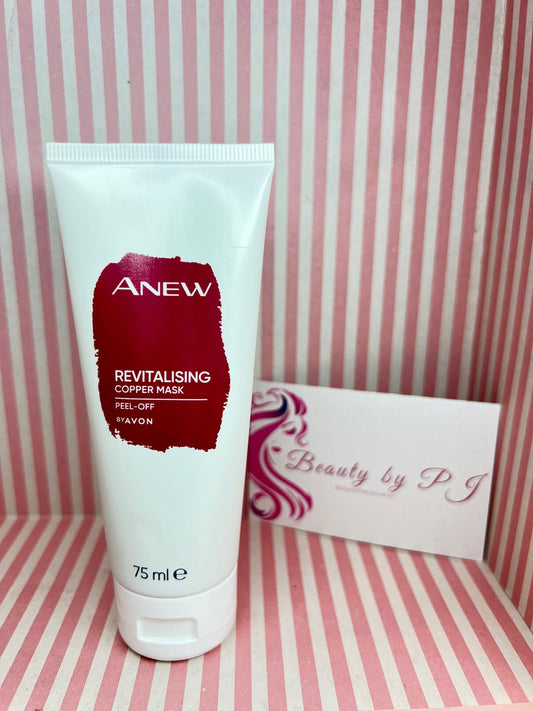 Anew Revitalising Copper Mask Peel-Off