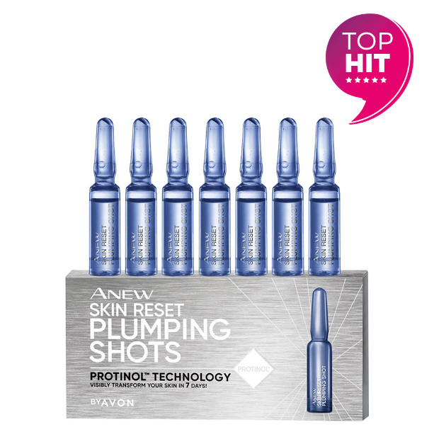 Anew Skin Reset Plumping Shots