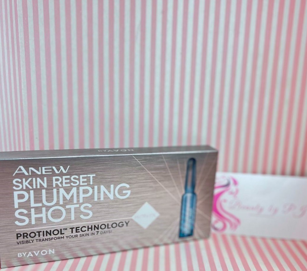 Anew Skin Reset Plumping Shots