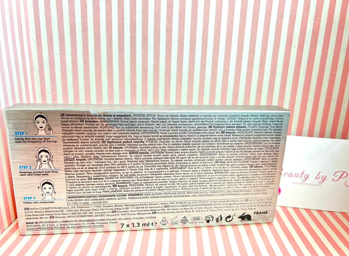 Anew Skin Reset Plumping Shots