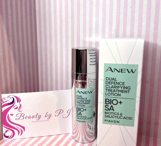 Anew BIO+SA Dual Defense Clarifying Treatment Lotion