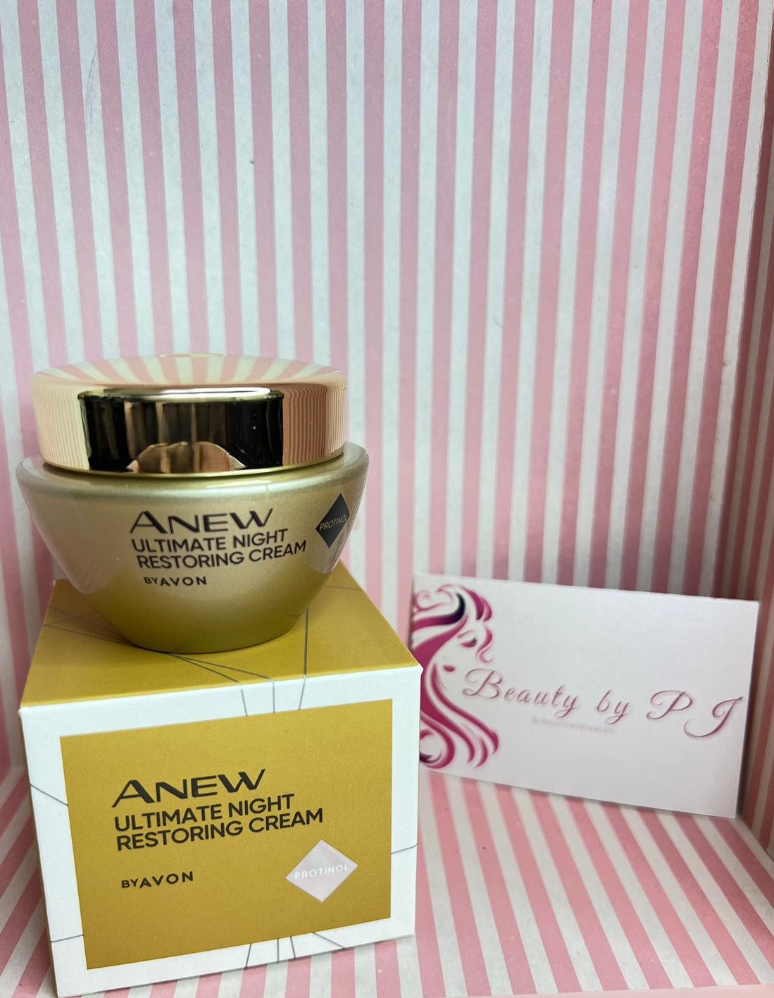 Anew Ultimate Restoring Night Cream