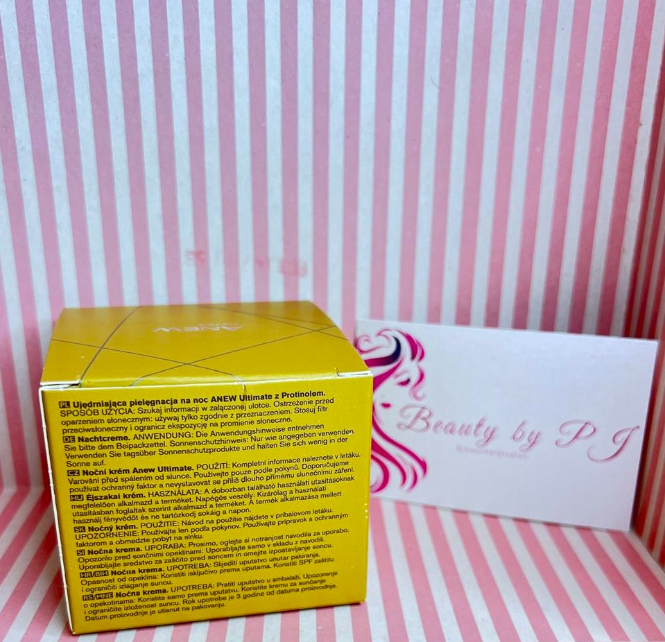 Anew Ultimate Restoring Night Cream