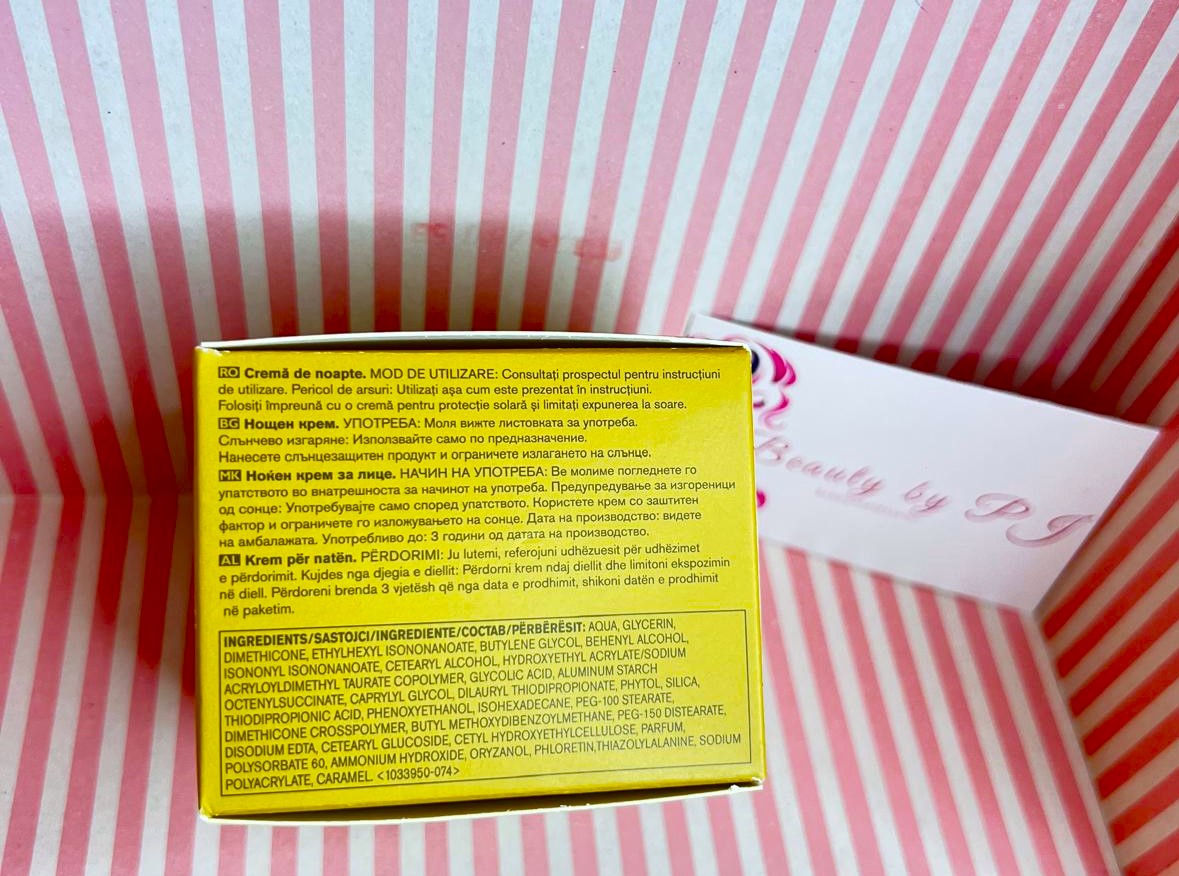 Anew Ultimate Restoring Night Cream