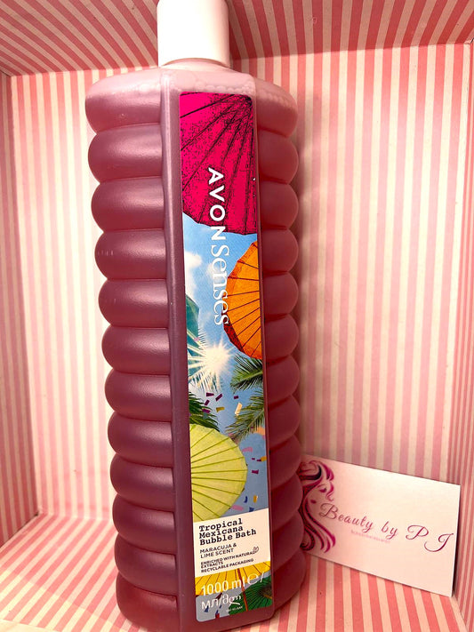 Avon Senses Tropical Mexicana Bubble Bath