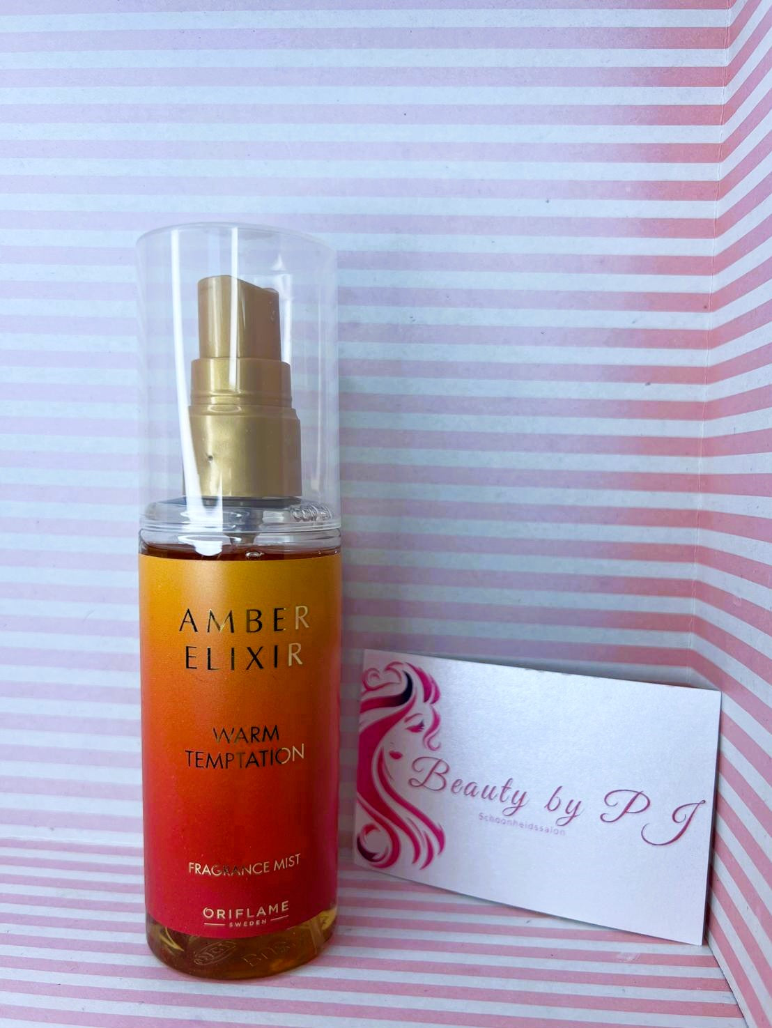 Amber Elixir Warm Temtation Body Mist