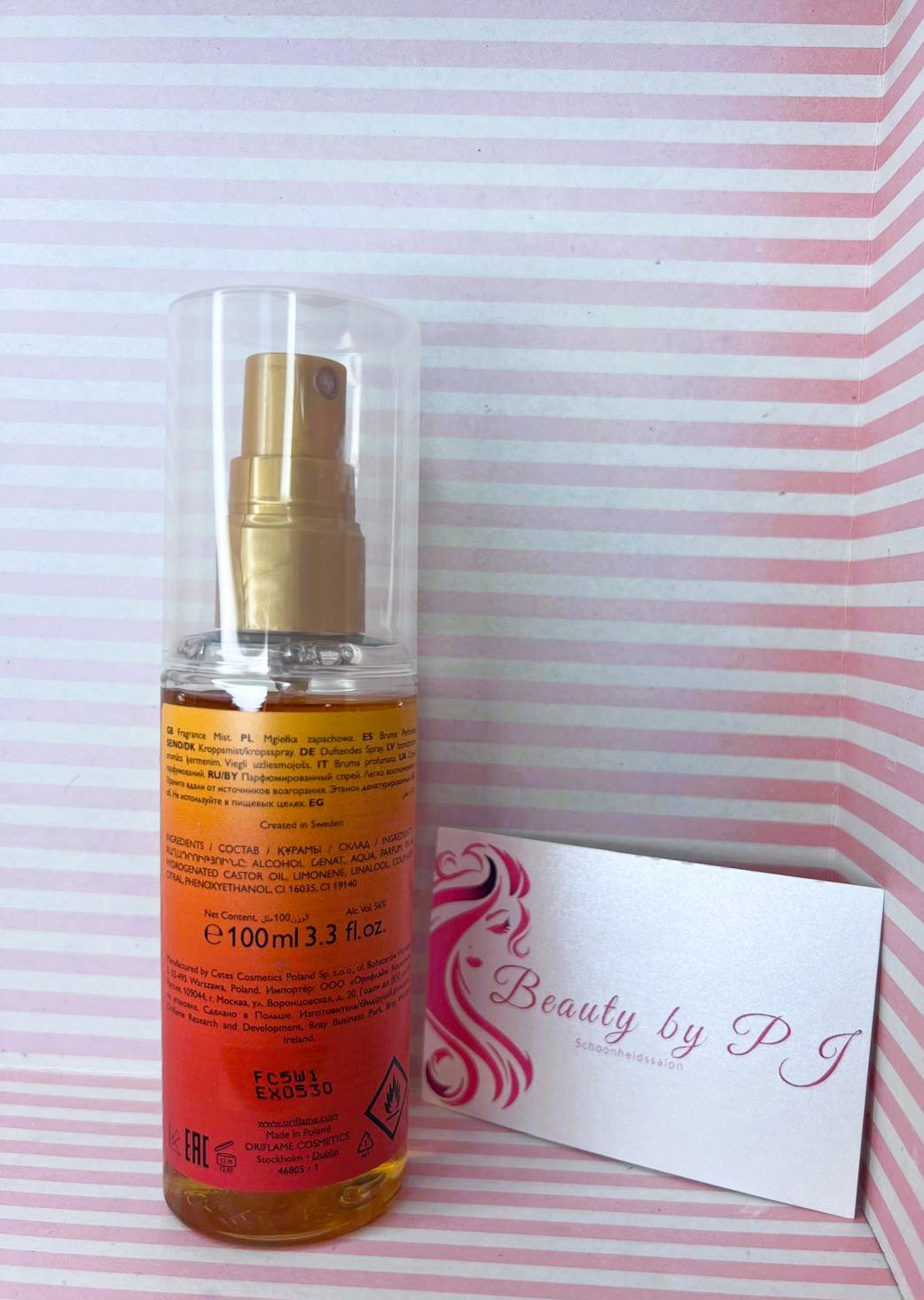 Amber Elixir Warm Temtation Body Mist