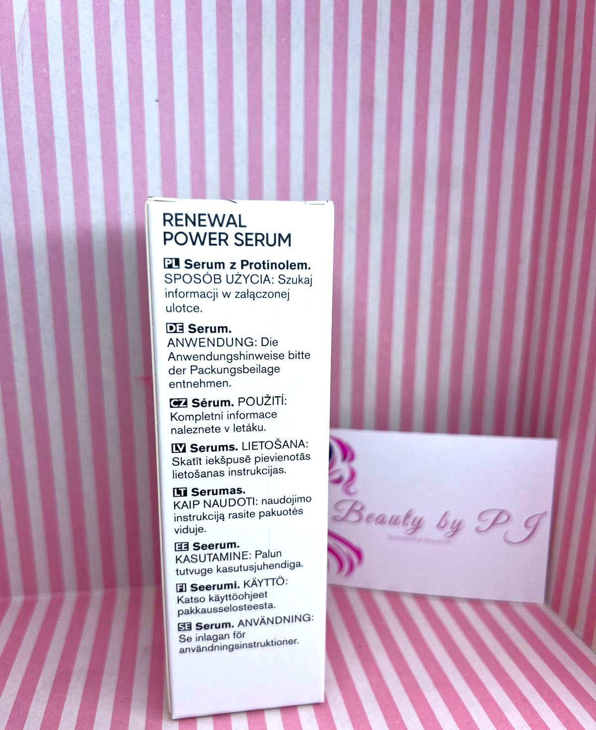 Anew Platinum Renewal Power Serum