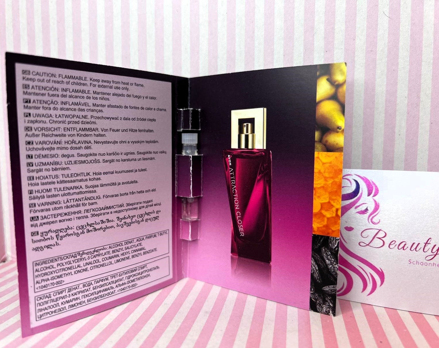 Attraction Closer Eau de Parfum Tester