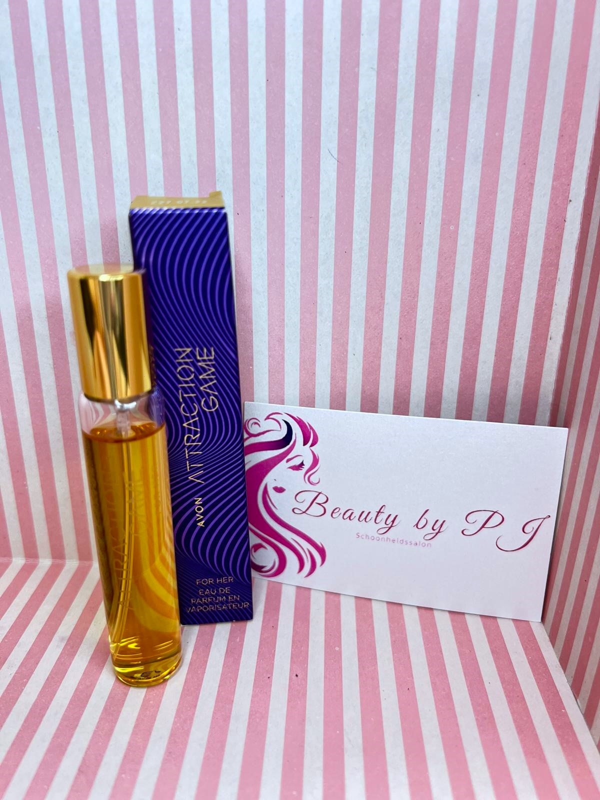 Attraction Game Eau de Parfum For Her 10ml