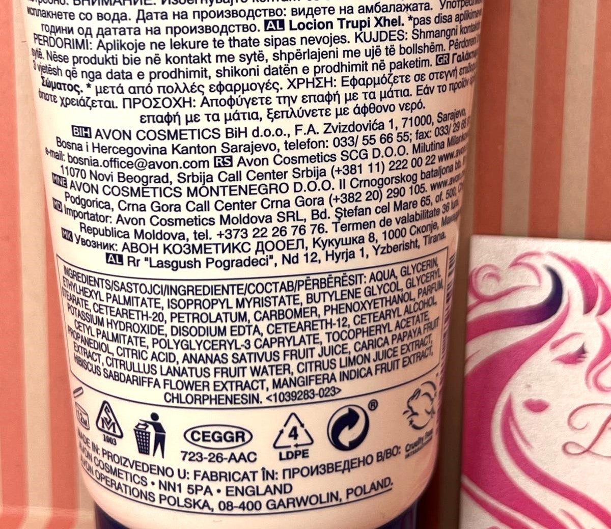 Avon Care Watermelon