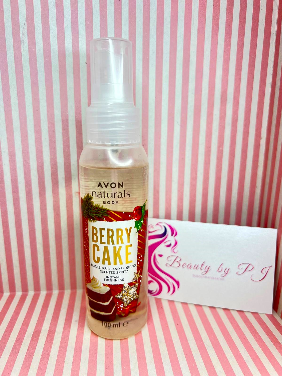 Berry Cake Body mist