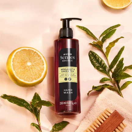 Avon Senses Bergamot & Green Tea Hand Wash