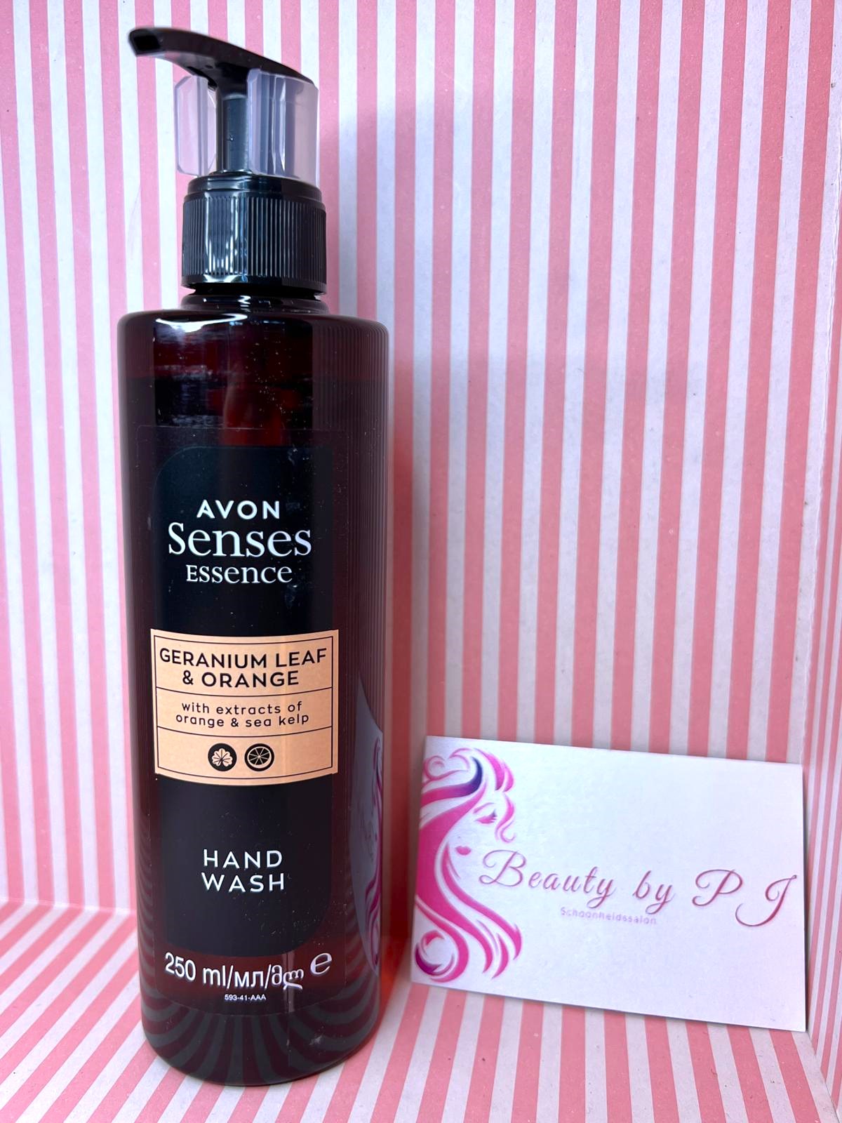 Avon Senses Geranium Leaf & Orange Hand Wash