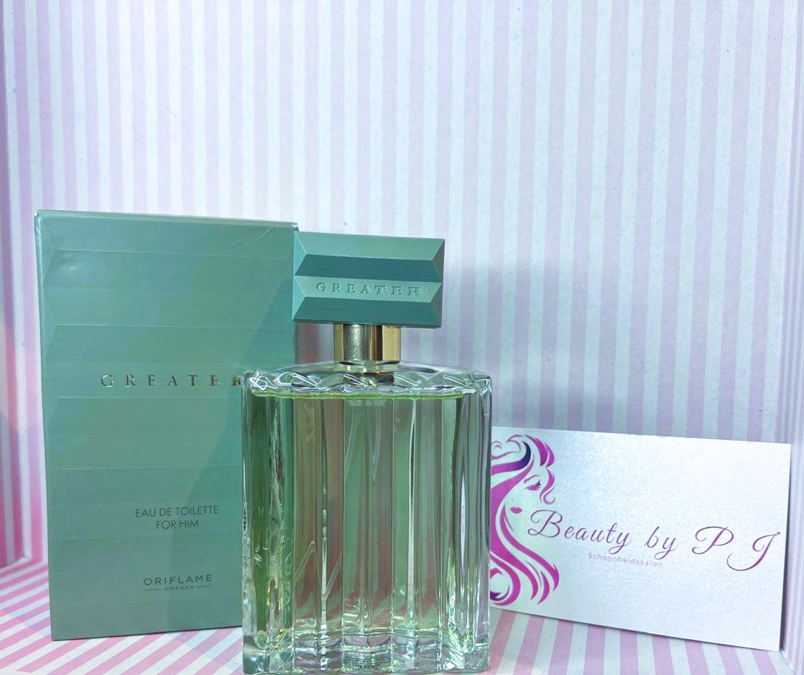 Greater Eau de Toilette for him