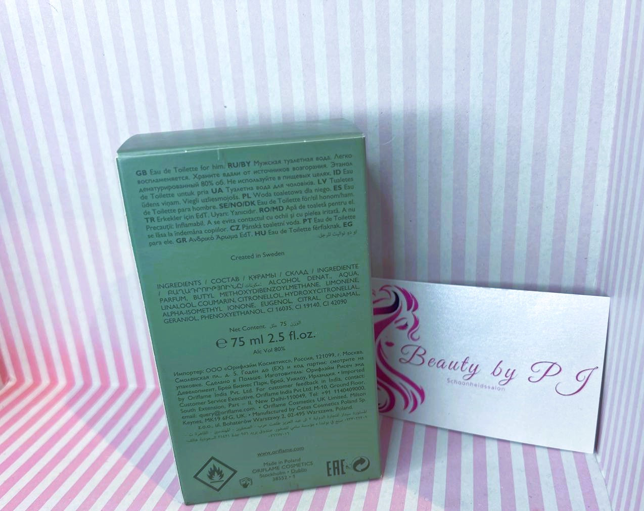 Greater Eau de Toilette for him