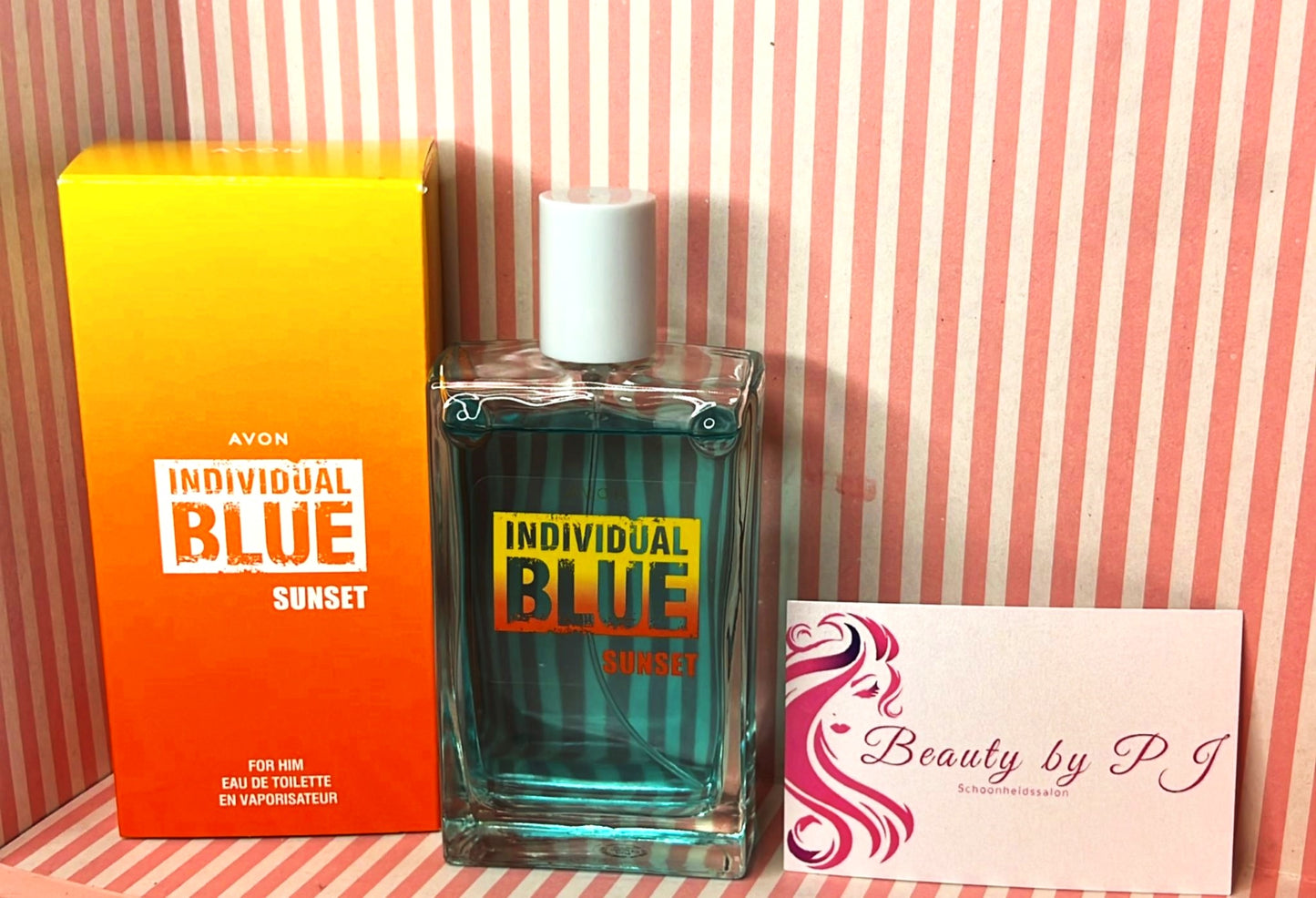 Individual Blue Sunset EDT for him AVON