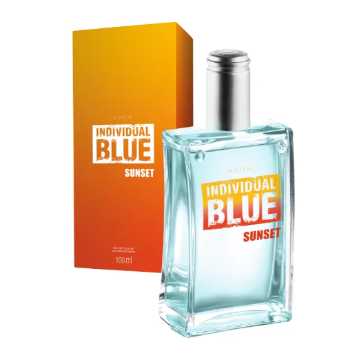 Individual Blue Sunset EDT for him AVON