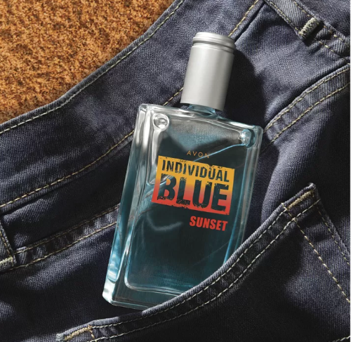 Individual Blue Sunset EDT for him AVON