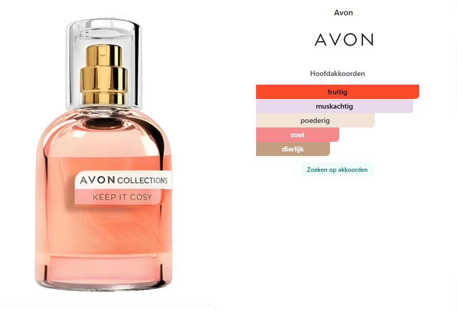 Keep It Cozy Avon Collection Eau de Toilette