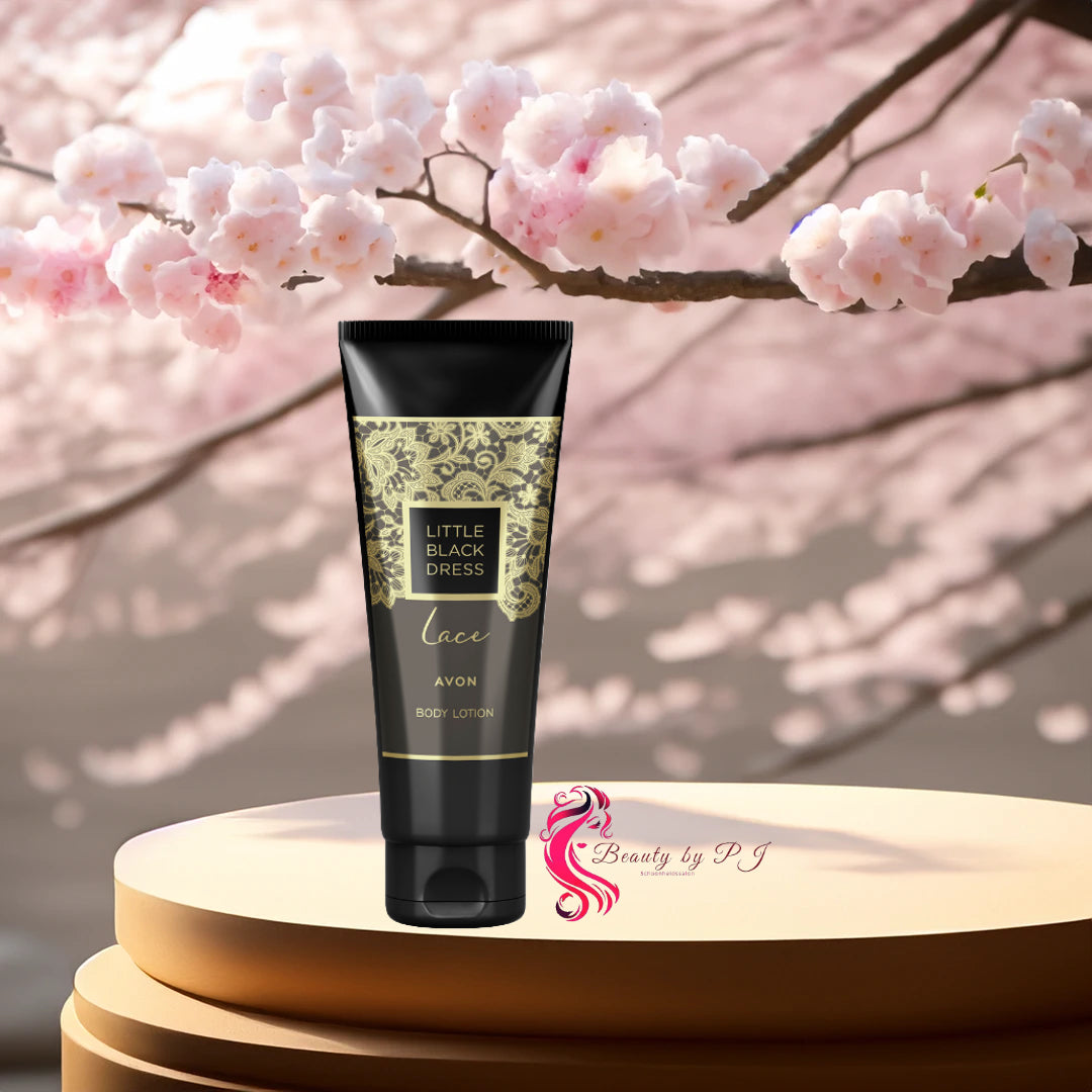 Little Black Dress Lace   Body Lotion