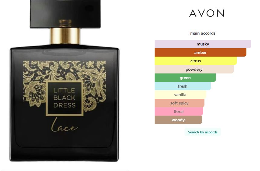 Little Black Dress Lace Eau de Parfum