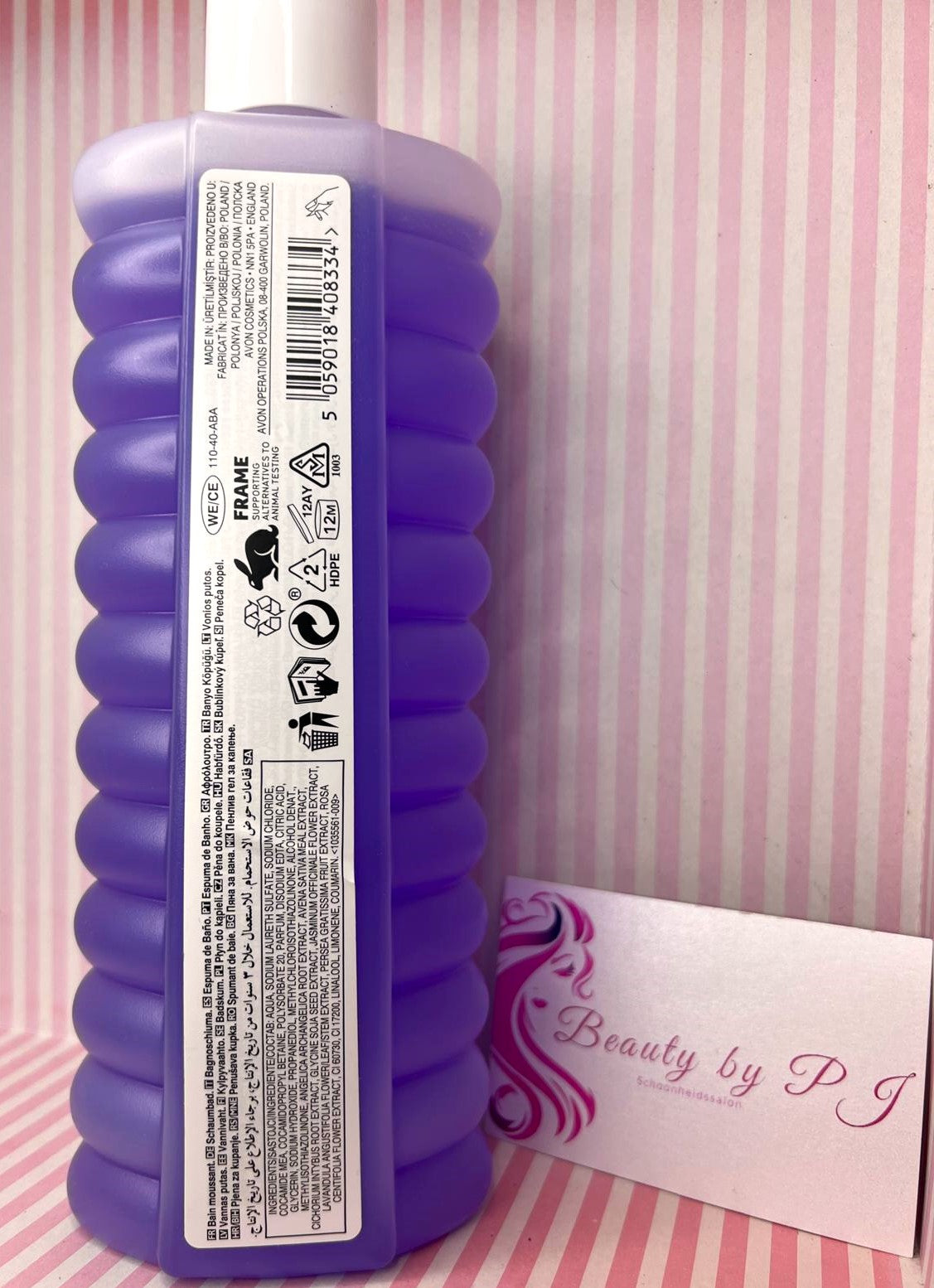 Avon senses Lavender Calm Bubble Bath