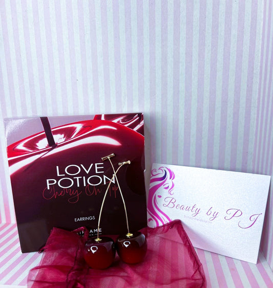Love Potion Cherry On Top Earrings