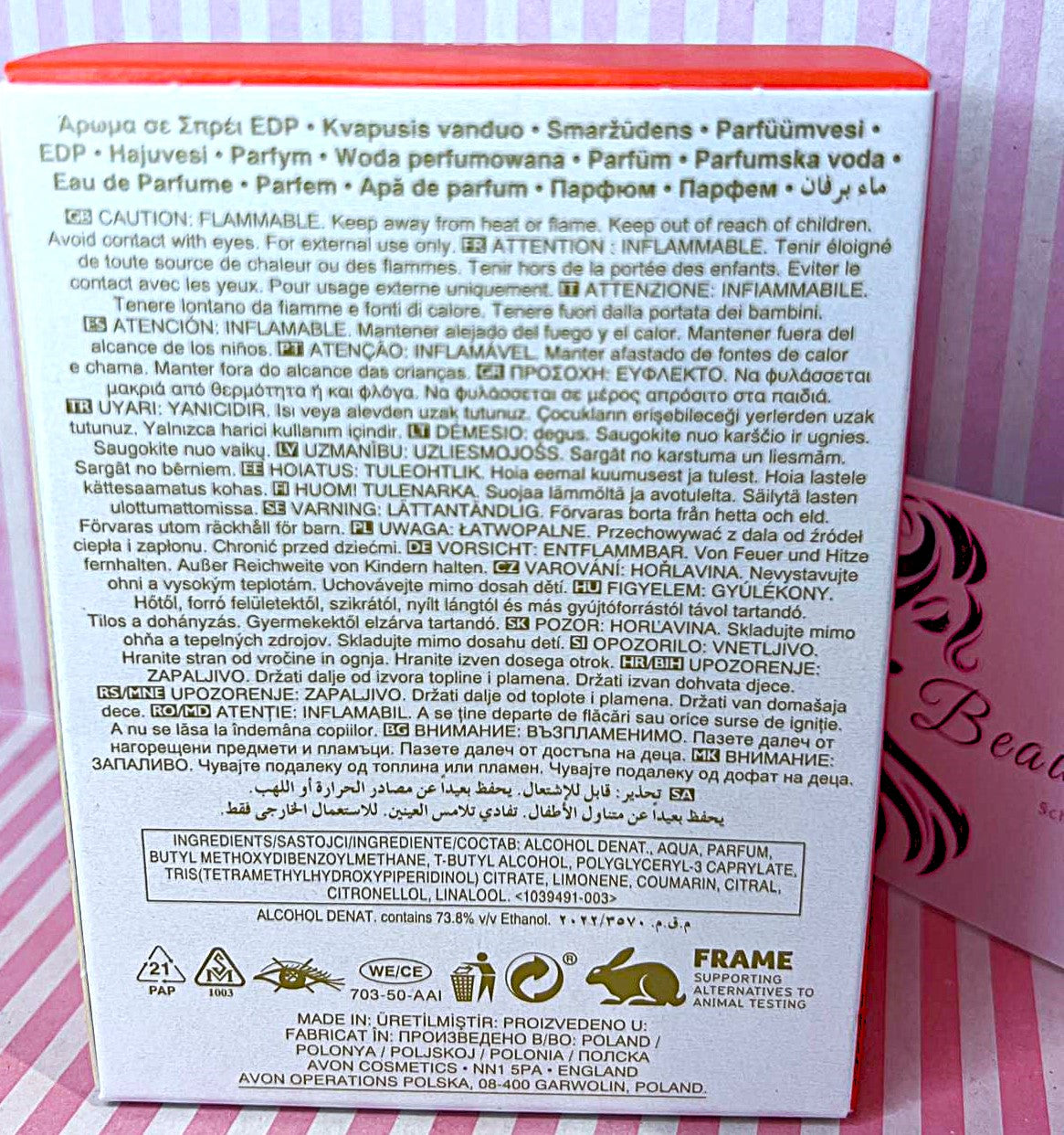 LOVE U CONNECTED Eau de Parfum