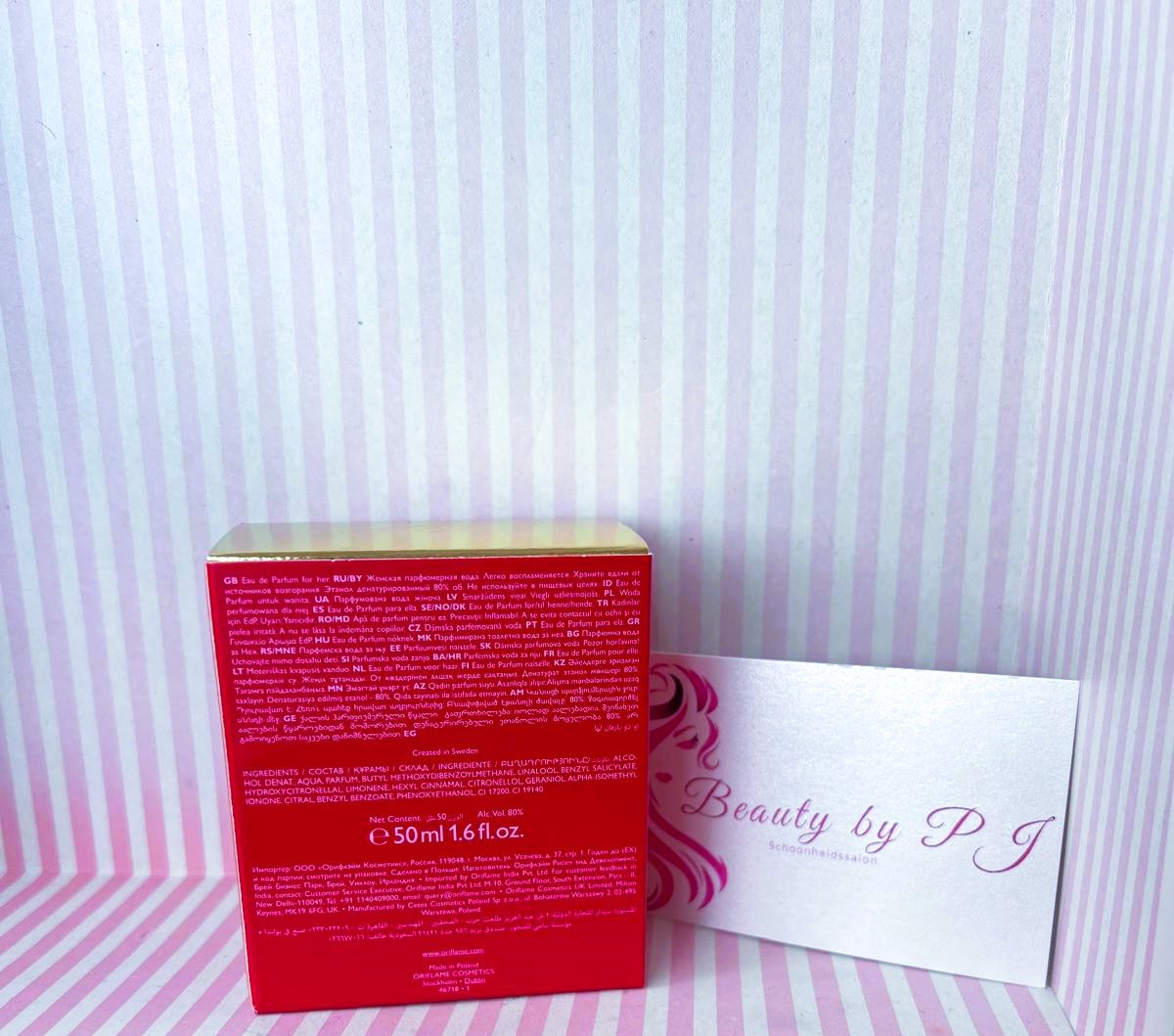 Miss Giordani Floral Eau de Parfum