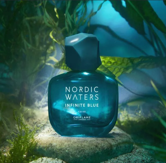 Nordic Waters Infinite Blue for her