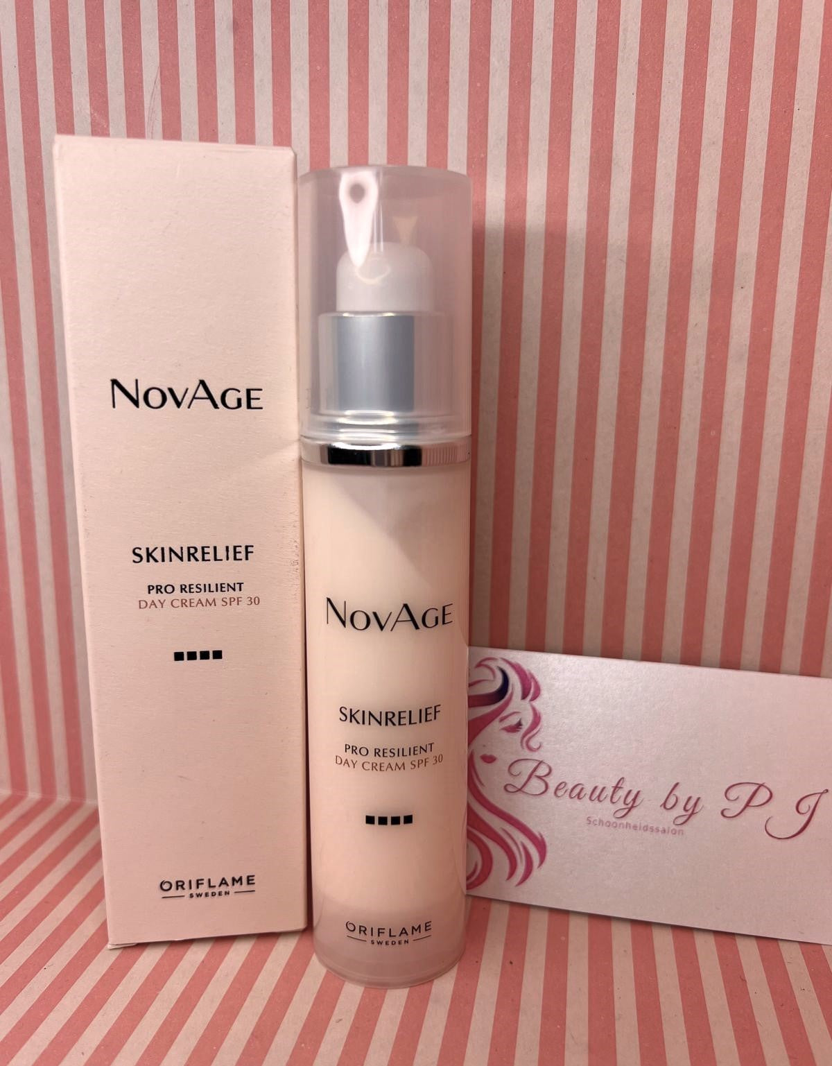 NovAge Skinrelief Pro Resilient Day Cream SPF 30