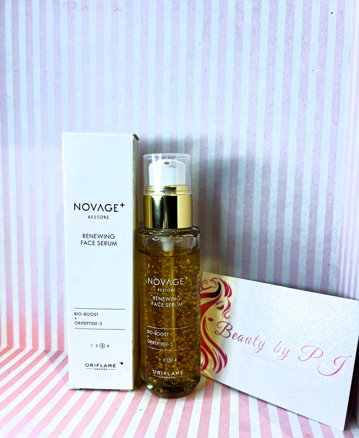 Novage Restore Renewing Face Serum