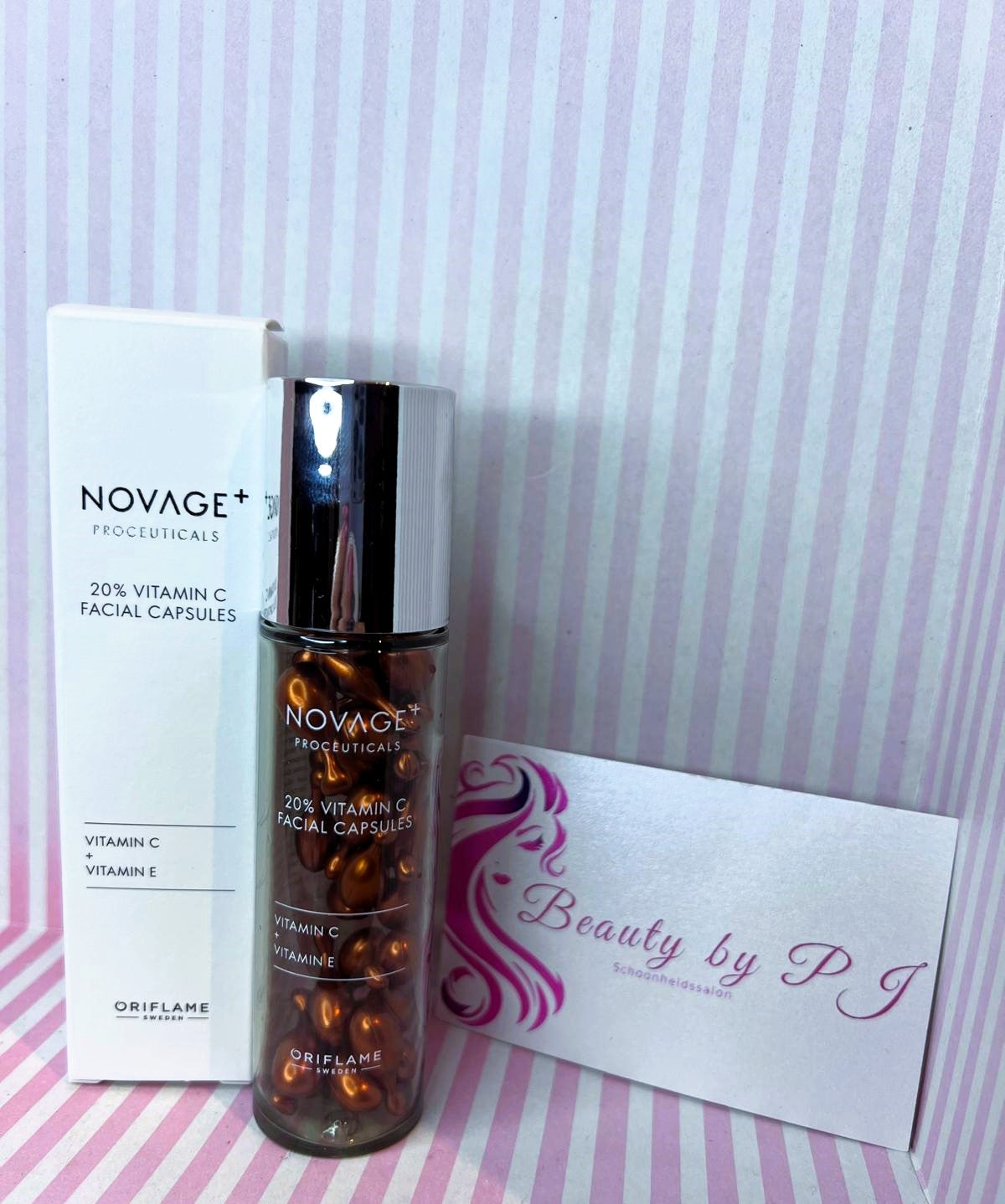 Novage+ Proceuticals 20% Vitamin C Facial Capsules