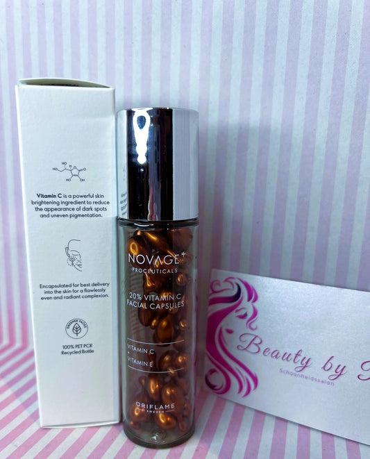 Novage+ Proceuticals 20% Vitamin C Facial Capsules