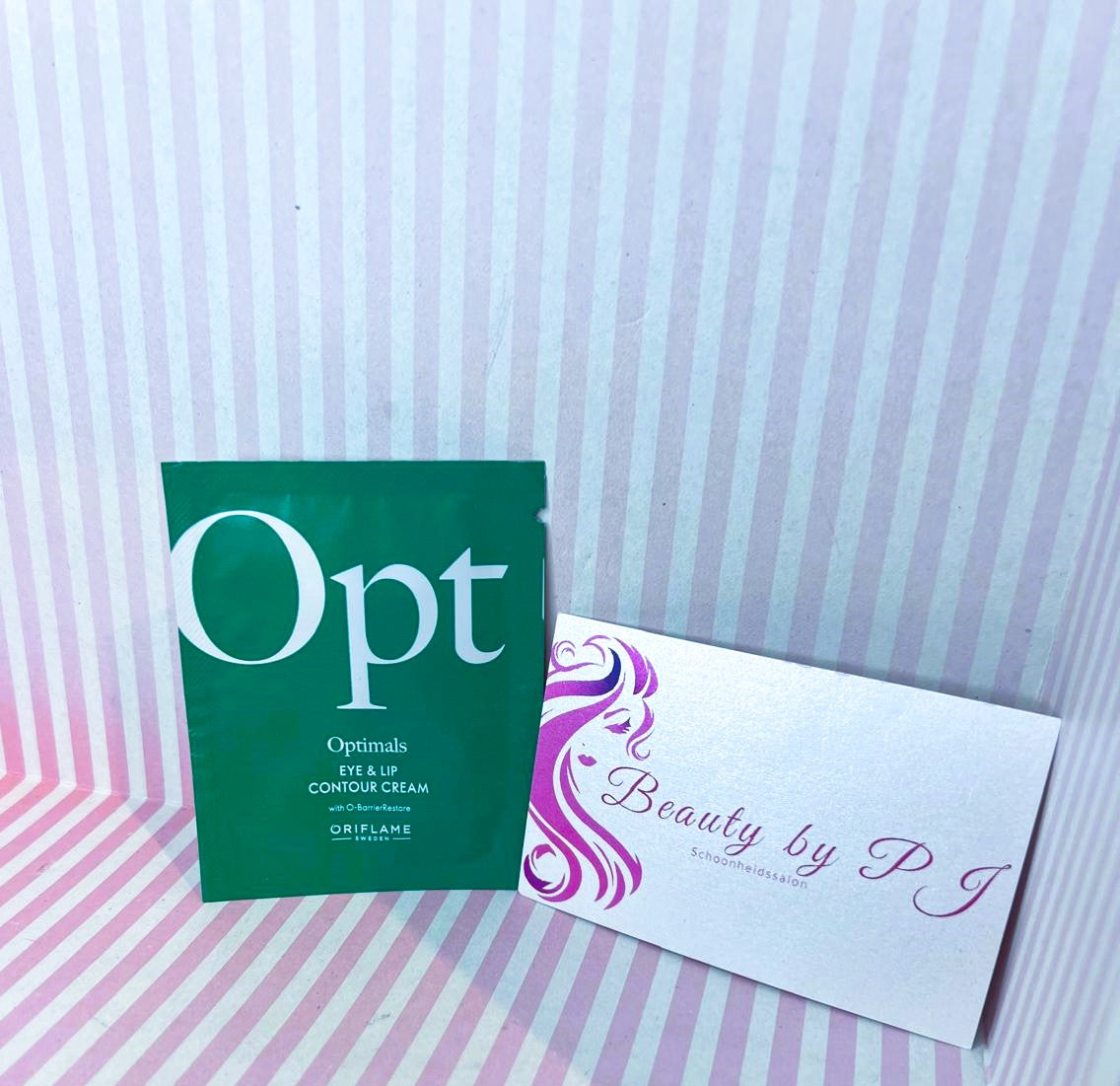 Optimals Opt Optimals Eye & Lip Contour Cream