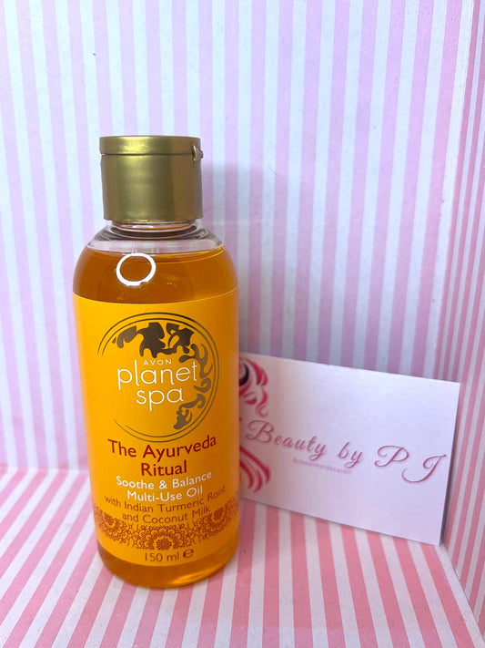 PLANET SPA THE AYURVEDA RITUAL  BODY-HAIR-BATH OIL