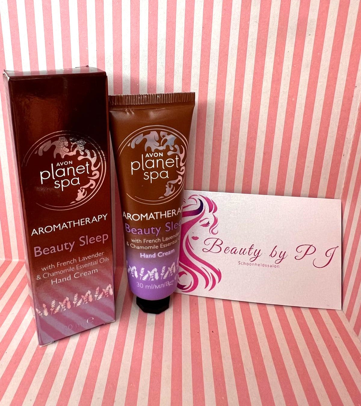 Aromatherapy Hand Cream Planet Spa