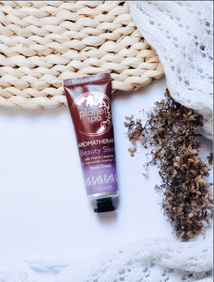 Aromatherapy Hand Cream Planet Spa