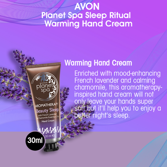 Aromatherapy Hand Cream Planet Spa