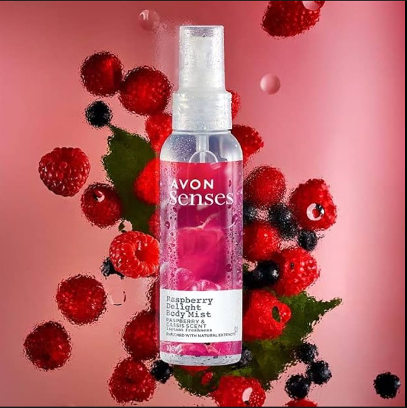 Raspberry Delight Body Mist